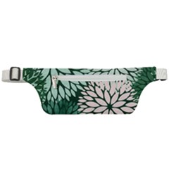 Dahlia  Active Waist Bag by Angelandspot