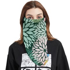 Dahlia  Face Covering Bandana (triangle)