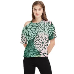 Dahlia  One Shoulder Cut Out Tee