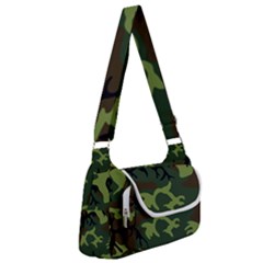 Forest Camo Pattern, Army Themed Design, Soldier Multipack Bag by Casemiro