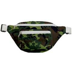 Forest Camo Pattern, Army Themed Design, Soldier Fanny Pack