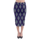 Colorful Diamonds Pattern3 Midi Pencil Skirt View1