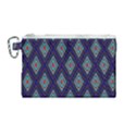 Colorful Diamonds Pattern3 Canvas Cosmetic Bag (Medium) View1