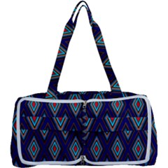 Colorful Diamonds Pattern3 Multi Function Bag by bloomingvinedesign