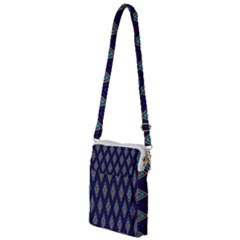 Colorful Diamonds Pattern3 Multi Function Travel Bag by bloomingvinedesign