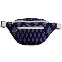 Colorful Diamonds Pattern3 Fanny Pack