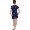 Colorful Diamonds Pattern3 Women s Tee and Shorts Set View2