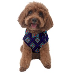 Colorful Diamonds Pattern3 Dog Sweater by bloomingvinedesign