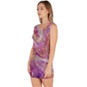 Marbling Abstract Layers Bodycon Dress View2