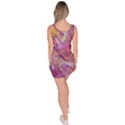 Marbling Abstract Layers Bodycon Dress View4