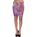 Marbling Abstract Layers Bodycon Skirt View1