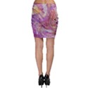 Marbling Abstract Layers Bodycon Skirt View2