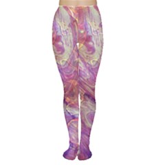 Marbling Abstract Layers Tights