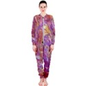 Marbling Abstract Layers OnePiece Jumpsuit (Ladies)  View1