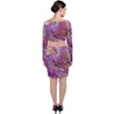 Marbling Abstract Layers Top and Skirt Sets View2