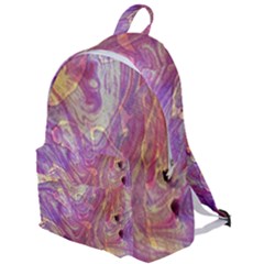 Marbling Abstract Layers The Plain Backpack