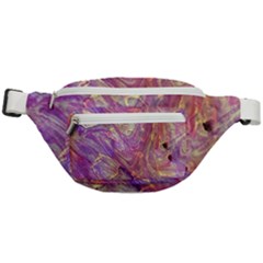 Marbling Abstract Layers Fanny Pack