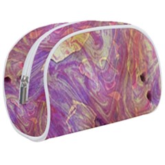 Marbling Abstract Layers Makeup Case (medium)