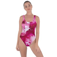 Peonie On Marbling Patterns Bring Sexy Back Swimsuit