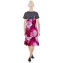 Peonie On Marbling Patterns Camis Fishtail Dress View2