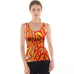 Fire On The Sun Tank Top by ScottFreeArt