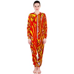 Fire On The Sun Onepiece Jumpsuit (ladies) 