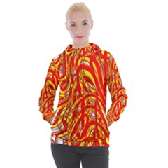 Fire On The Sun Women s Hooded Pullover