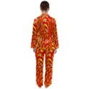 Fire On The Sun Satin Long Sleeve Pyjamas Set View2