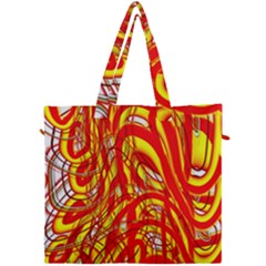 Fire On The Sun Canvas Travel Bag by ScottFreeArt