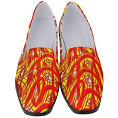 Fire On The Sun Women s Classic Loafer Heels by ScottFreeArt