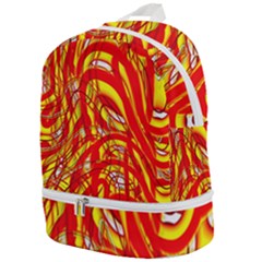 Fire On The Sun Zip Bottom Backpack