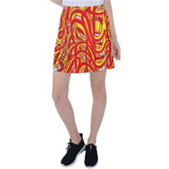 Fire On The Sun Tennis Skirt