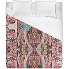 Paola De Giovanni- Marbling Art Viii Duvet Cover (california King Size)