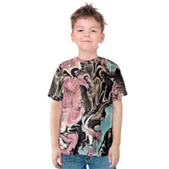 Paola De Giovanni-dragons Fire Iii Kids  Cotton Tee