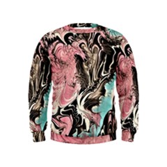 Paola De Giovanni-dragons Fire Iii Kids  Sweatshirt