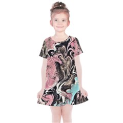 Paola De Giovanni-dragons Fire Iii Kids  Simple Cotton Dress