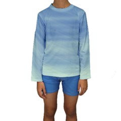 Ocean Kids  Long Sleeve Swimwear by AlkaravanCreations