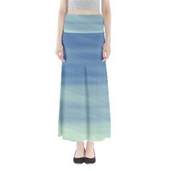 Ocean Full Length Maxi Skirt