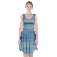 Ocean Racerback Midi Dress