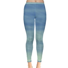 Ocean Inside Out Leggings