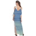 Ocean Maxi Chiffon Cover Up Dress View2