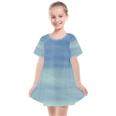 Ocean Kids  Smock Dress by AlkaravanCreations