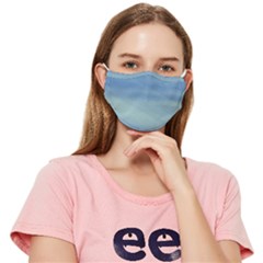 Ocean Fitted Cloth Face Mask (adult)