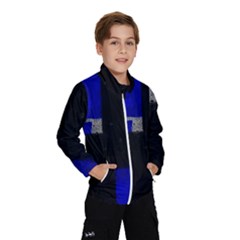 Abstract Tiles  Kids  Windbreaker by essentialimage