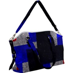 Abstract Tiles  Canvas Crossbody Bag by essentialimage