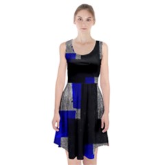 Abstract Tiles  Racerback Midi Dress by essentialimage