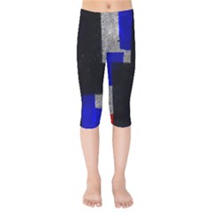 Abstract Tiles  Kids  Capri Leggings  by essentialimage