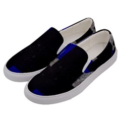 Abstract Tiles  Men s Canvas Slip Ons by essentialimage