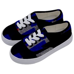 Abstract Tiles  Kids  Classic Low Top Sneakers by essentialimage