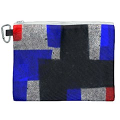 Abstract Tiles  Canvas Cosmetic Bag (xxl) by essentialimage